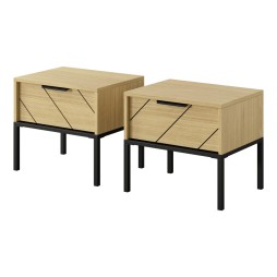 Тумби приліжкові Vero 1S/47