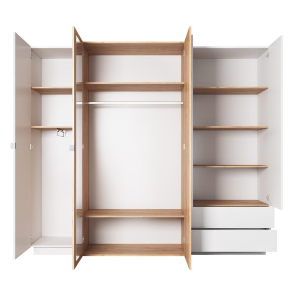 Шафа Cube 4D2S/230 для спальні — сучасний стиль та функціональність