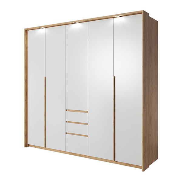Шафа Helo 5D3S/230 – Сучасний стиль та зручність для вашої спальні
