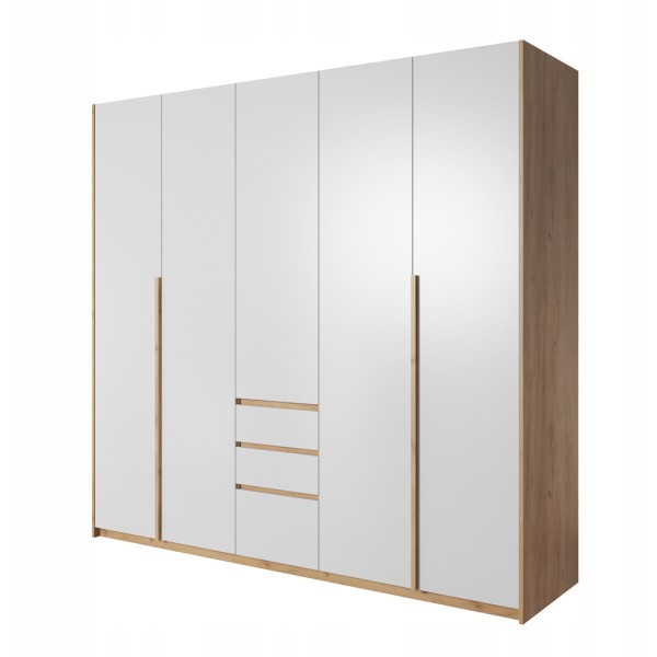 Шафа Helo 5D3S/230 – Сучасний стиль та зручність для вашої спальні