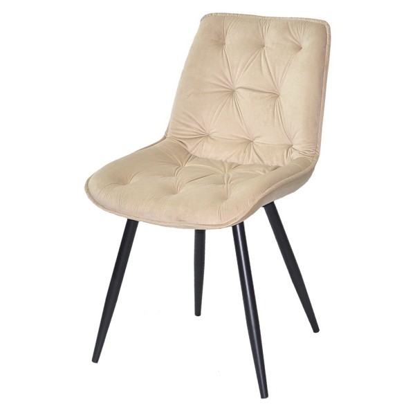 Стілець Luis black — Стильний та комфортний стілець для вашої кухні