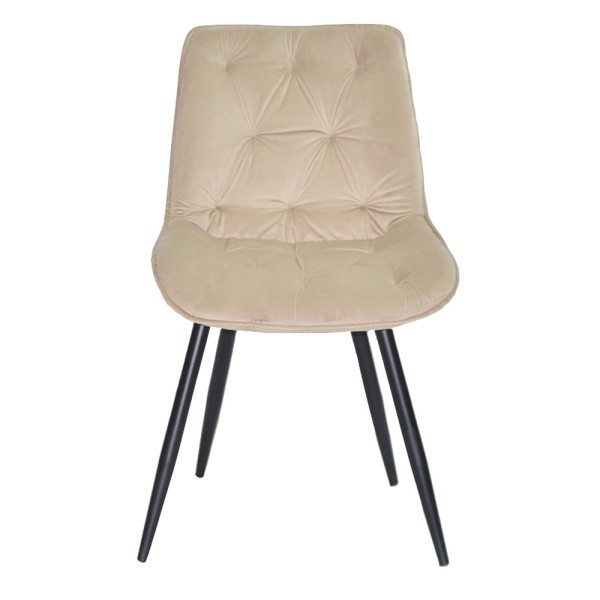 Стілець Luis black — Стильний та комфортний стілець для вашої кухні