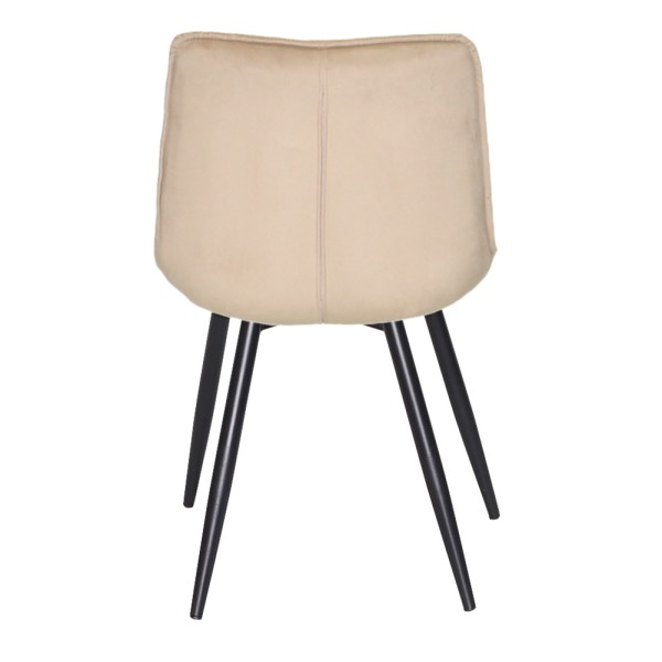 Стілець Luis black — Стильний та комфортний стілець для вашої кухні