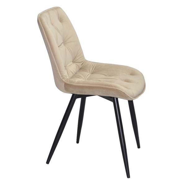 Стілець Luis black — Стильний та комфортний стілець для вашої кухні