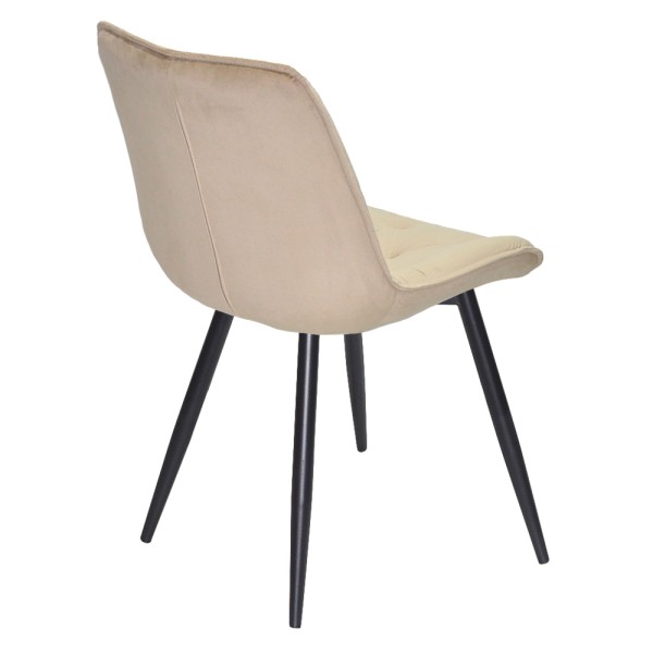 Стілець Luis black — Стильний та комфортний стілець для вашої кухні