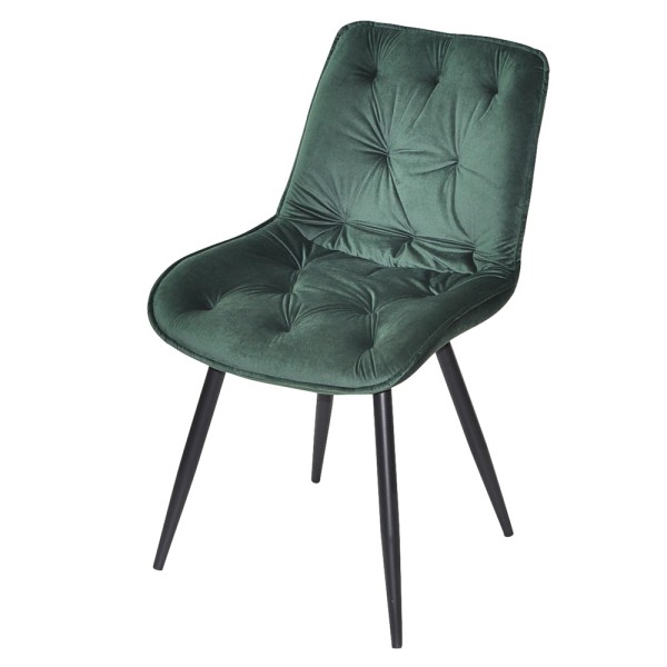 Стілець Luis black — Стильний та комфортний стілець для вашої кухні