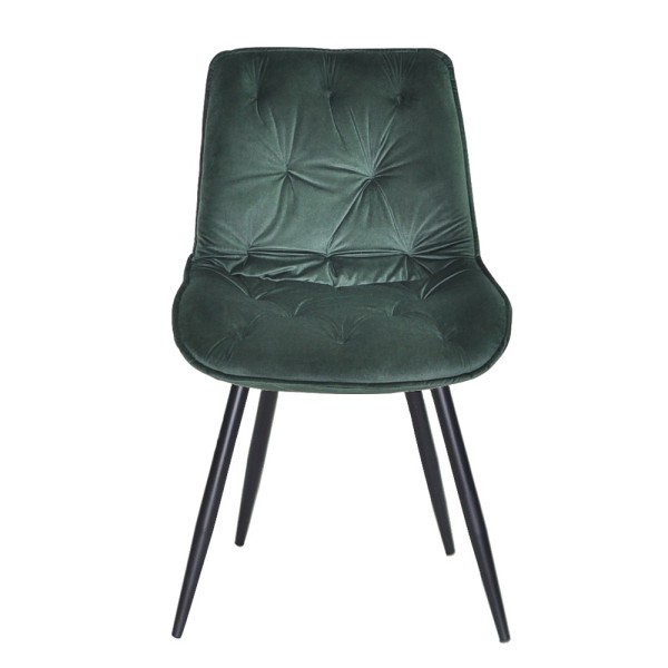 Стілець Luis black — Стильний та комфортний стілець для вашої кухні