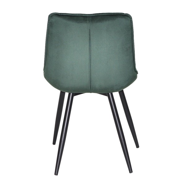 Стілець Luis black — Стильний та комфортний стілець для вашої кухні