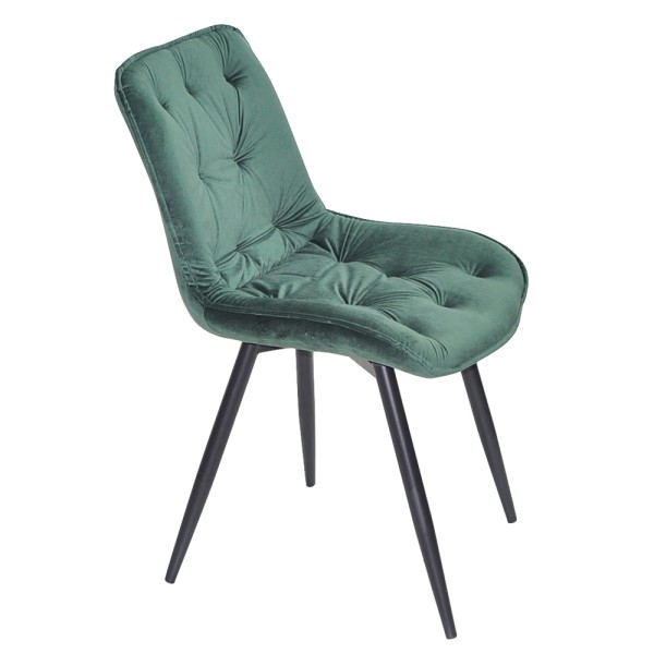 Стілець Luis black — Стильний та комфортний стілець для вашої кухні