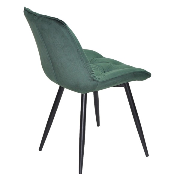 Стілець Luis black — Стильний та комфортний стілець для вашої кухні