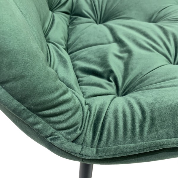 Стілець Luis black — Стильний та комфортний стілець для вашої кухні