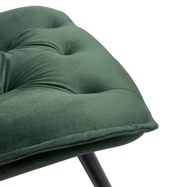 Стілець Luis black — Стильний та комфортний стілець для вашої кухні