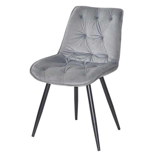 Стілець Luis black — Стильний та комфортний стілець для вашої кухні