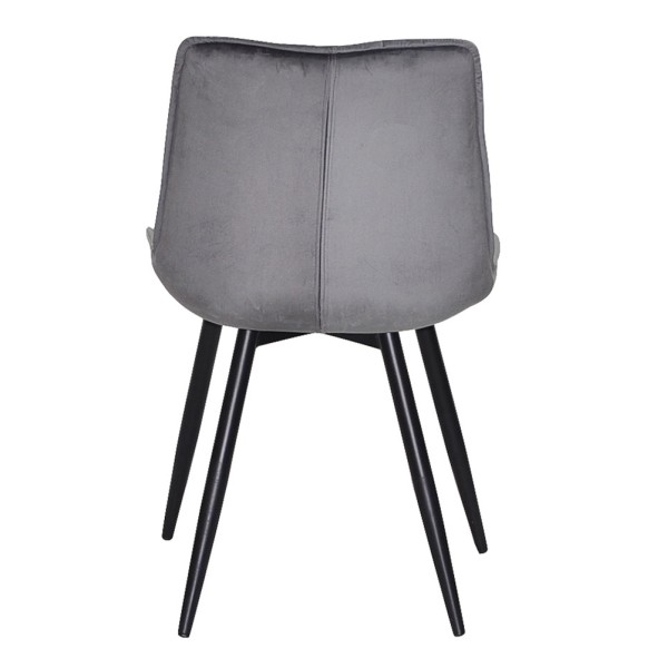 Стілець Luis black — Стильний та комфортний стілець для вашої кухні