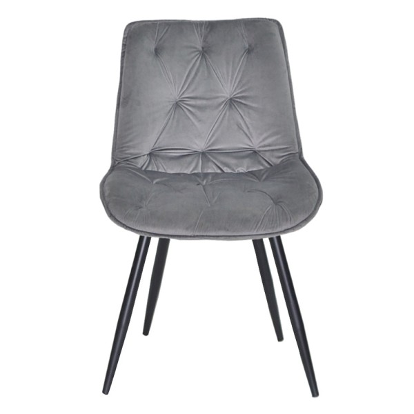 Стілець Luis black — Стильний та комфортний стілець для вашої кухні