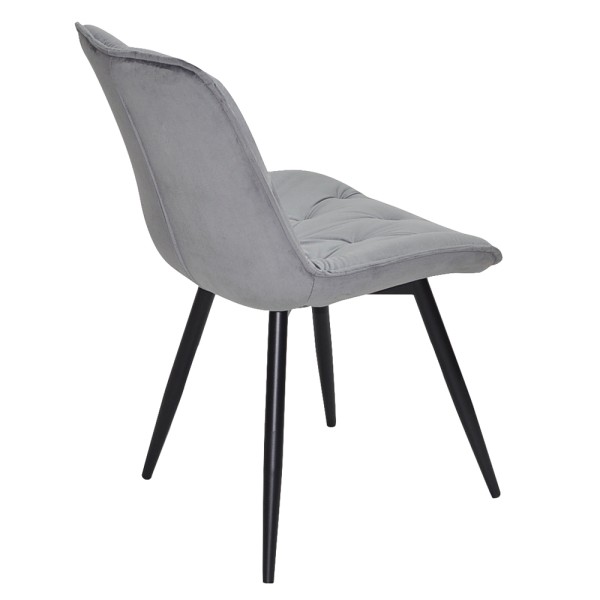 Стілець Luis black — Стильний та комфортний стілець для вашої кухні