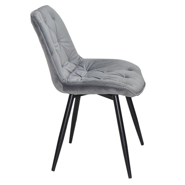 Стілець Luis black — Стильний та комфортний стілець для вашої кухні