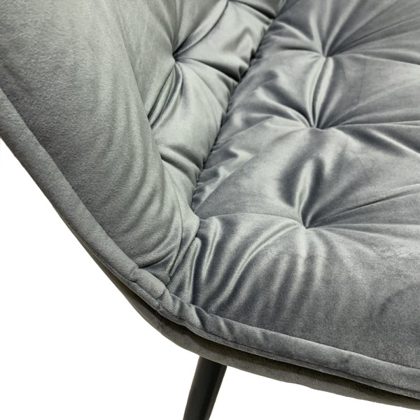 Стілець Luis black — Стильний та комфортний стілець для вашої кухні