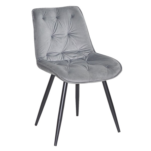 Стілець Luis black — Стильний та комфортний стілець для вашої кухні