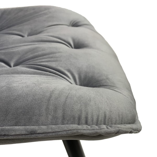 Стілець Luis black — Стильний та комфортний стілець для вашої кухні