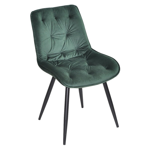 Стілець Luis black — Стильний та комфортний стілець для вашої кухні