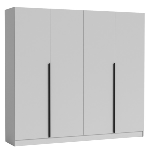 Шафа Urban 2400 – сучасний мінімалізм для вашої спальні