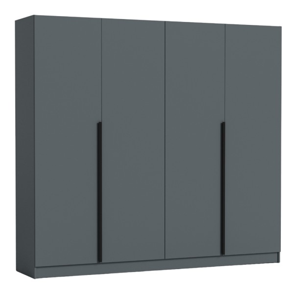 Шафа Urban 2400 – сучасний мінімалізм для вашої спальні