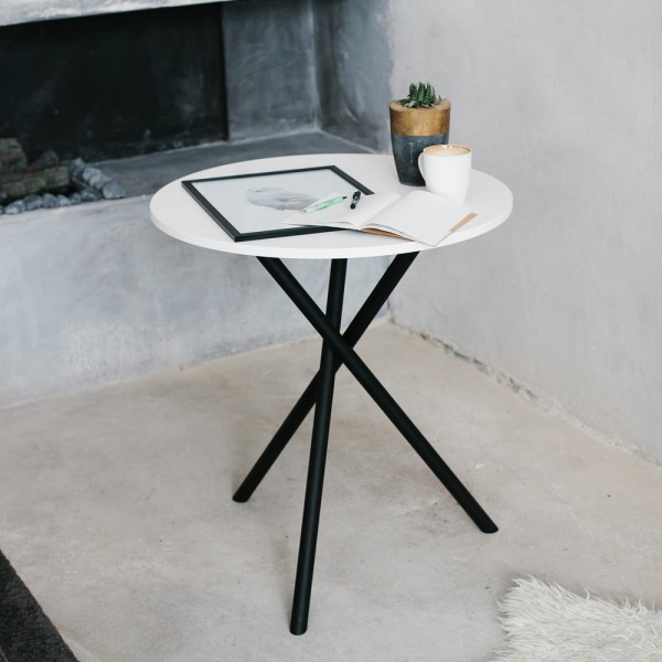 Круглий стіл K для кухні та кафе