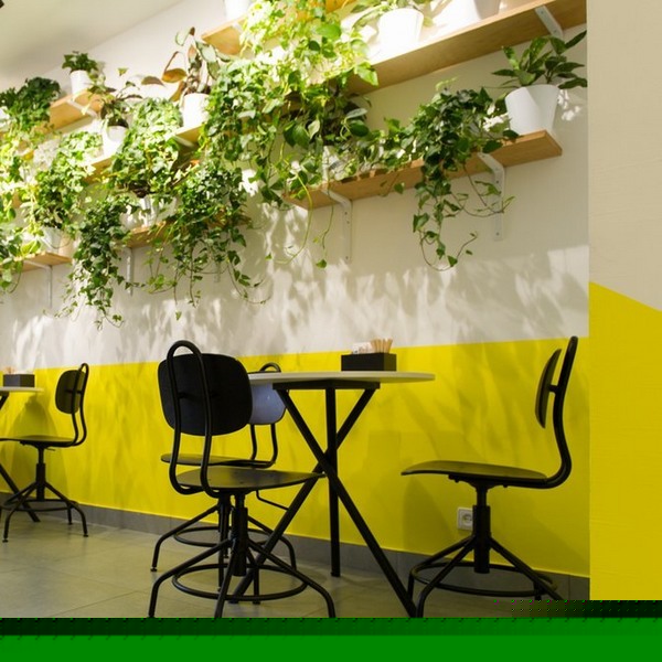 Круглий стіл K для кухні та кафе