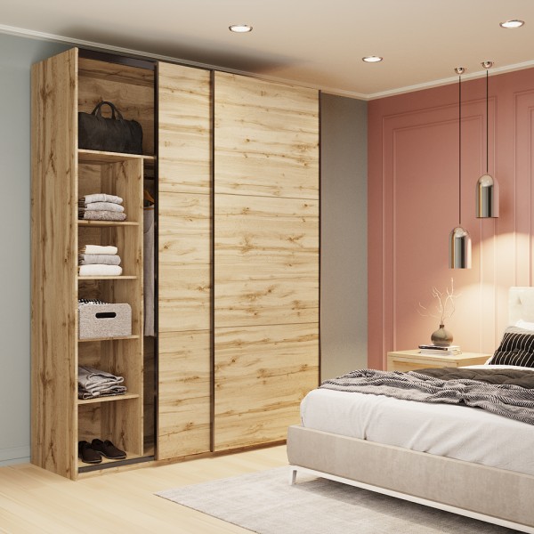 Шафа-купе G-Caiser 180 2 ДСП