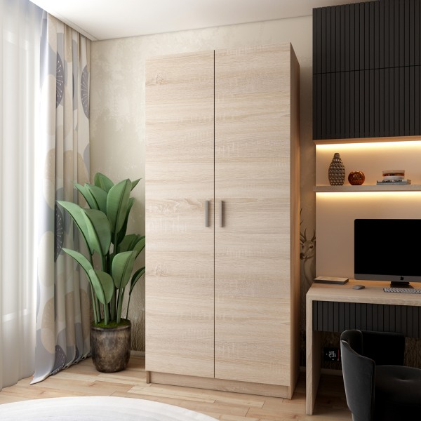 Шафа для одягу Promo 2 – стильне рішення для вашої спальні