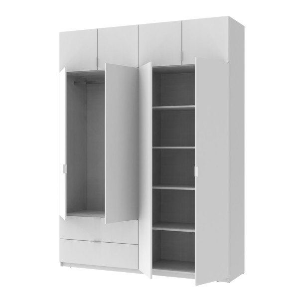 Шафа для одягу Лукас – зручність і стиль для вашої спальні