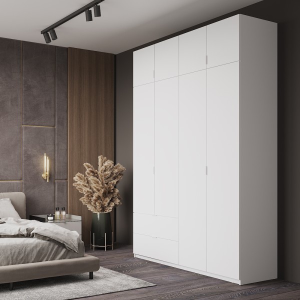 Шафа для одягу Лукас – зручність і стиль для вашої спальні