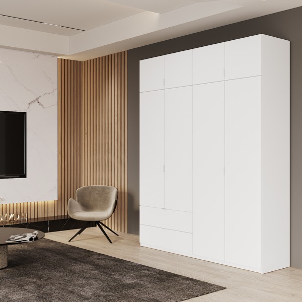 Шафа для одягу Лукас – зручність і стиль для вашої спальні