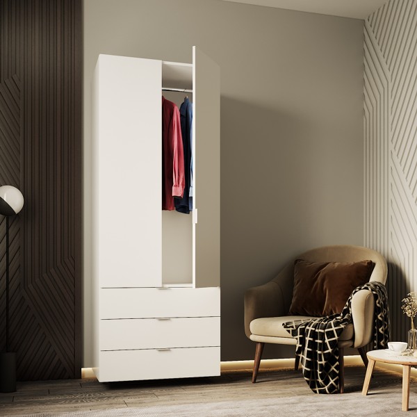 Шафа для одягу Гелар 2 - зручність та стиль для вашої спальні