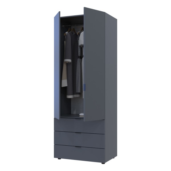 Шафа для одягу Гелар 2 - зручність та стиль для вашої спальні