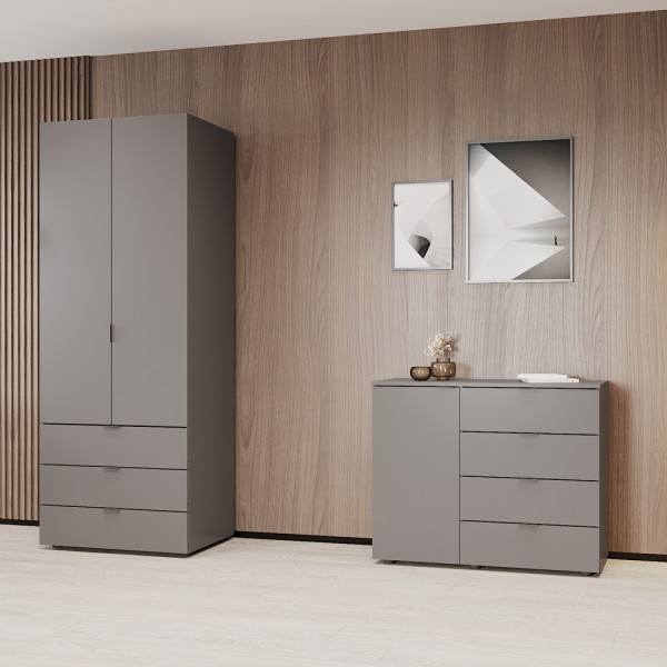 Шафа для одягу Гелар 2 - зручність та стиль для вашої спальні