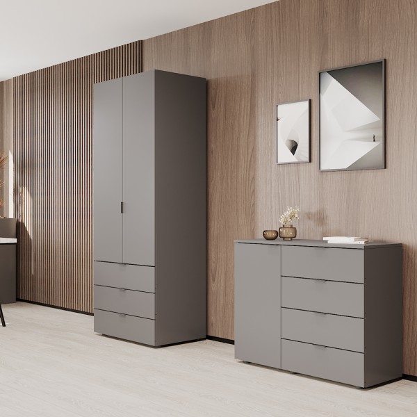 Шафа для одягу Гелар 2 - зручність та стиль для вашої спальні