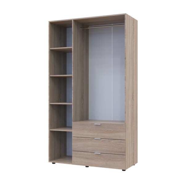 Шафа для одягу Гелар 3 — стиль та функціональність для вашої спальні