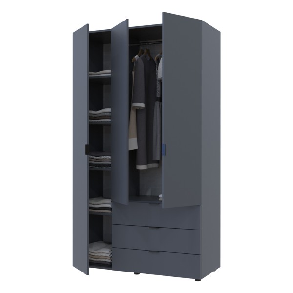 Шафа для одягу Гелар 3 — стиль та функціональність для вашої спальні
