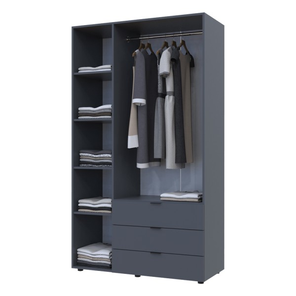 Шафа для одягу Гелар 3 — стиль та функціональність для вашої спальні