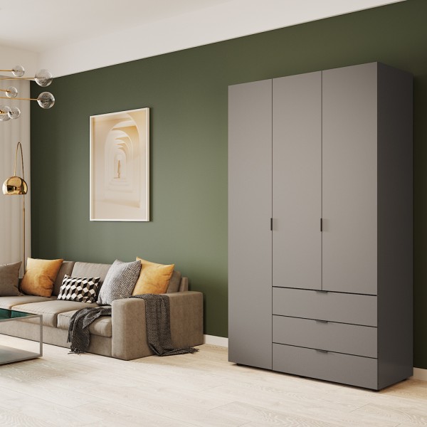 Шафа для одягу Гелар 3 — стиль та функціональність для вашої спальні