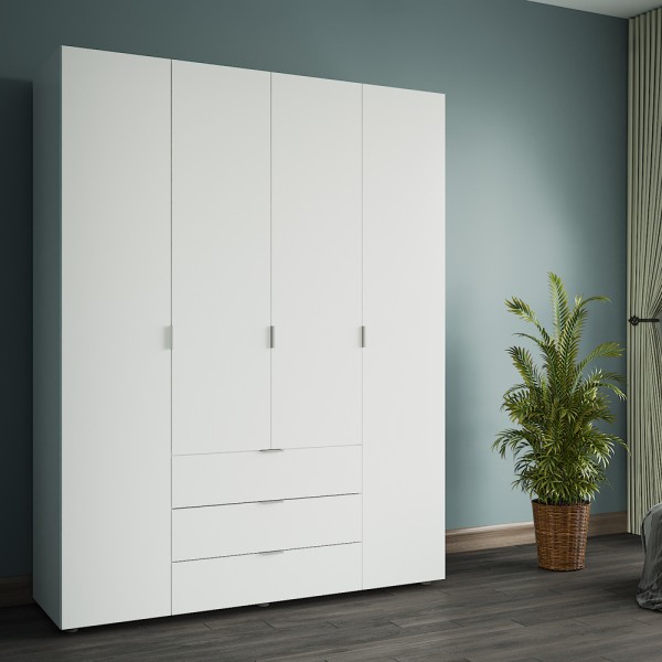 Шафа для одягу Гелар 4 – сучасний стиль для вашої спальні