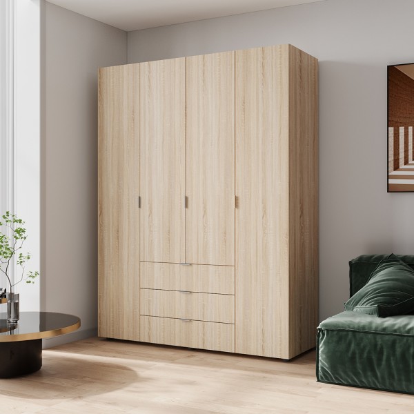 Шафа для одягу Гелар 4 – сучасний стиль для вашої спальні