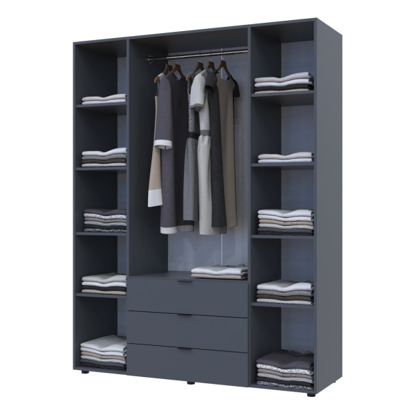Шафа для одягу Гелар 4 – сучасний стиль для вашої спальні