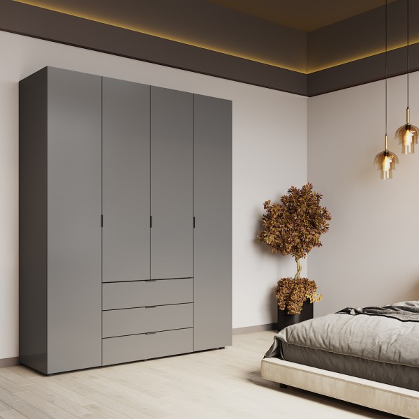 Шафа для одягу Гелар 4 – сучасний стиль для вашої спальні