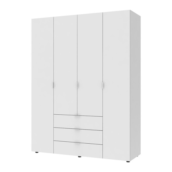 Шафа для одягу Гелар 4 – сучасний стиль для вашої спальні