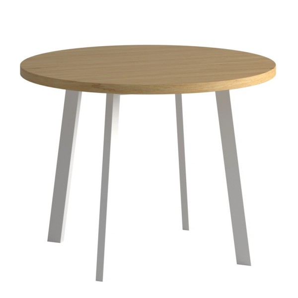 Стіл R3 – Стильний круглий стіл для вашої кухні та кафе