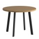 Стіл R3 – Стильний круглий стіл для вашої кухні та кафе