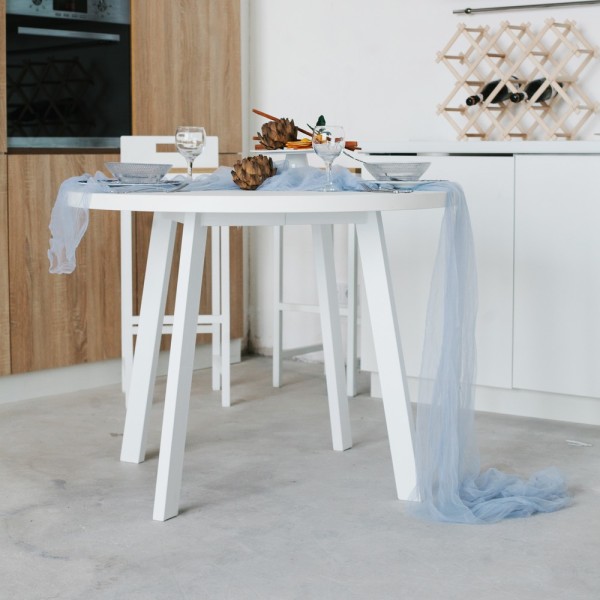 Стіл R3 – Стильний круглий стіл для вашої кухні та кафе